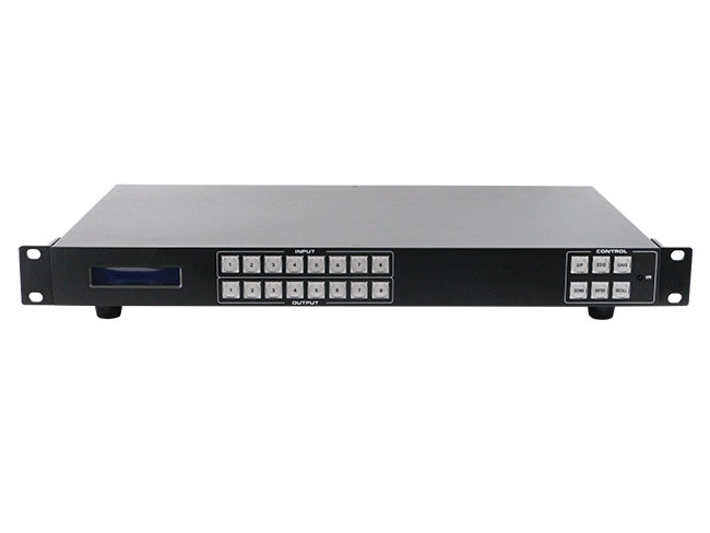 8x8 4K60 HDMI Matrix Switcher with Audio, EDID and APP Control 8x8 4K60 HDMI Matrix Switcher with Audio, EDID and APP Control