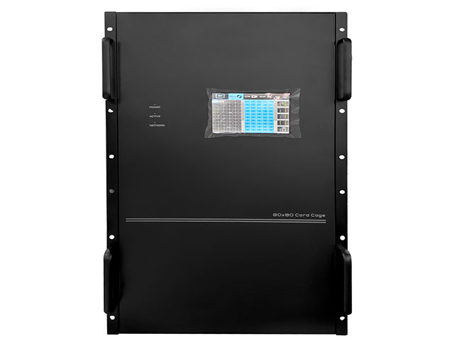 Modular HDMI Matrix Switcher 80x80 Chassis with Video Wall EDID Modular HDMI Matrix Switcher 80x80 Chassis with Video Wall EDID