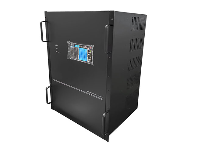 Modular HDMI Matrix Switcher 80x80 Chassis with Video Wall EDID Modular HDMI Matrix Switcher 80x80 Chassis with Video Wall EDID