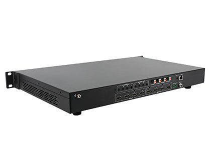 4x4-4K60-18Gbps-HDMI2.0-Seamless-Matrix-Switcher-With-Video-Wall，-Multi-Viewer-and-Scaler-functions2