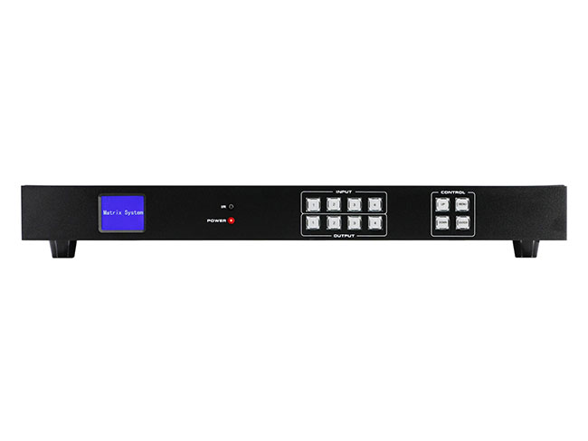 4x4 4K30 HDMI Seamless Matrix Switcher With 2x2 Video Wall 4x4 4K30 HDMI Seamless Matrix Switcher With 2x2 Video Wall