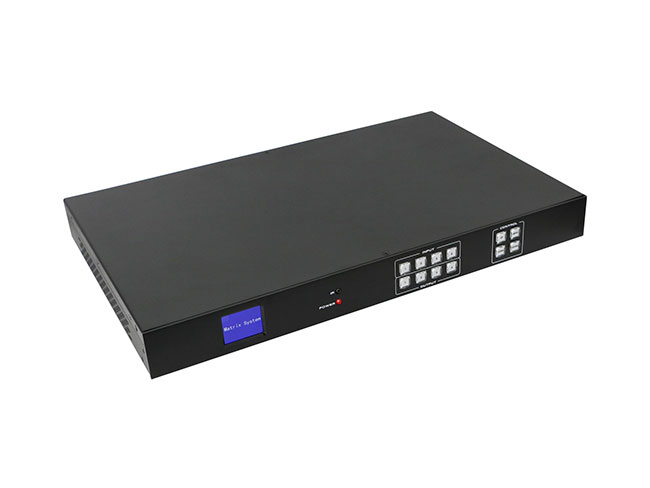 4x4 4K30 HDMI Seamless Matrix Switcher With 2x2 Video Wall 4x4 4K30 HDMI Seamless Matrix Switcher With 2x2 Video Wall