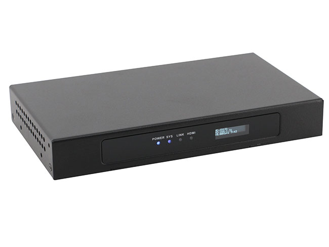 4K AV over IP Matrix System with Video Wall Decoder Encoder 4K AV over IP Matrix System with Video Wall Decoder Encoder