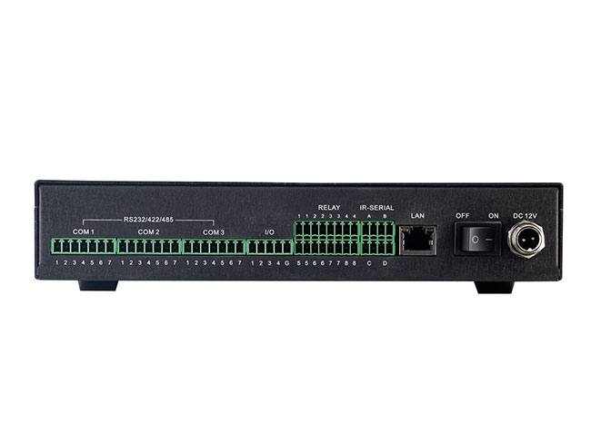 Web-based Programming Central Control Host Web-based Programming Central Control Host