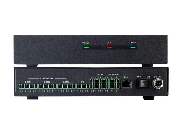 Web-based Programming Central Control Host Web-based Programming Central Control Host