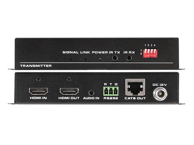 4K60 HDMI Extender HDMIBaseT Transmitter with PoC EDID and Loopout 4K60 HDMI Extender HDMIBaseT Transmitter with PoC EDID and Loopout