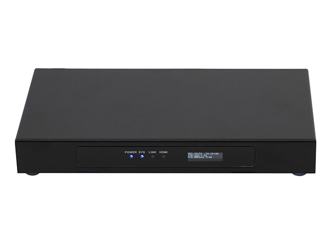 4K30 HDMI KVM over IP System with Video Wall and KVM workstation 4K30 HDMI KVM over IP System with Video Wall and KVM workstation