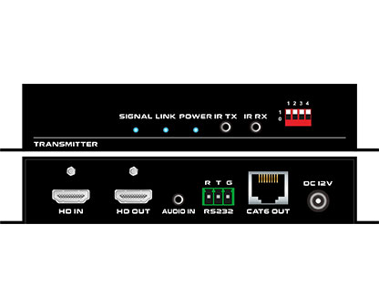 4K60-HDMI-Extender-HDMIBaseT-Transmitter-with-PoC-EDID-and-Loopout 4K60-HDMI-Extender-HDMIBaseT-Transmitter-with-PoC-EDID-and-Loopout