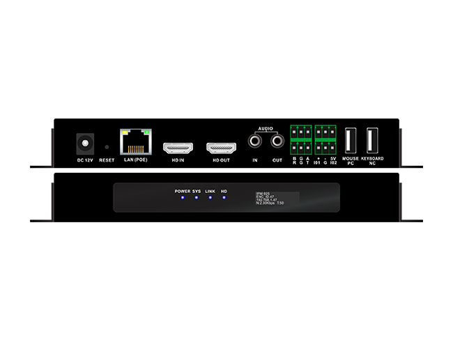 4K AV over IP Matrix System with Video Wall Decoder Encoder 4K AV over IP Matrix System with Video Wall Decoder Encoder
