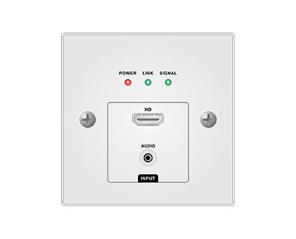 4K60-HDMI-Extender-AV-Wallplate-POC-HDMIBaseT-Transmitter-100Mtx