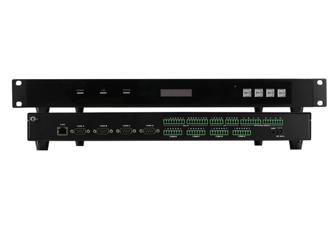 M4 Central Control Host with IR learning and WEB GUI programming