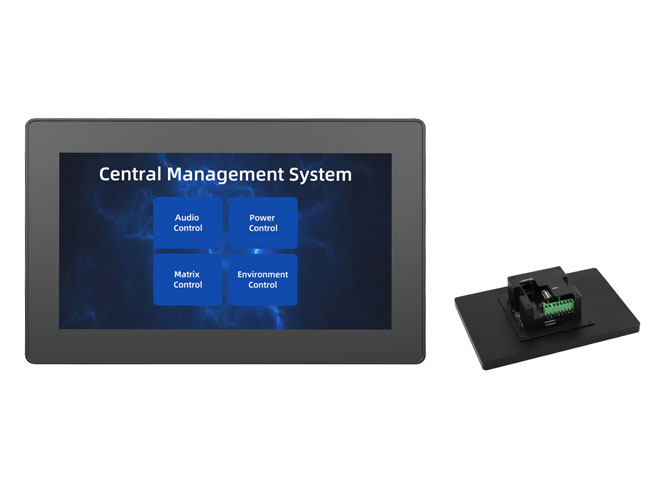 7-inch wall mounted POE Touch Screen