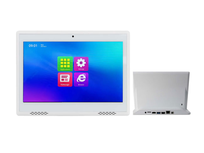 10-inch Tabletop POE Touch Screen