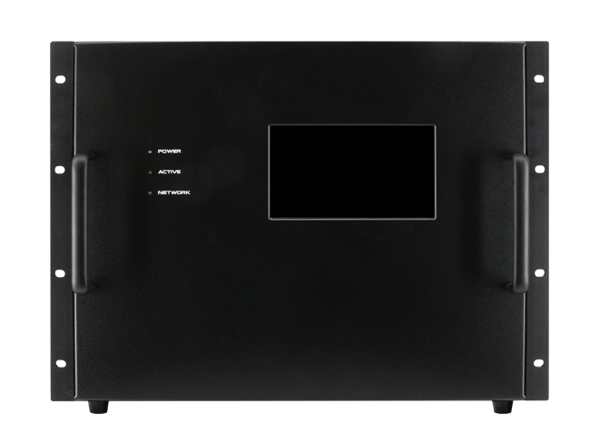 Modular HDMI matrix switcher 48X48 with Video Wall(Discontinued) Modular HDMI matrix switcher 48X48 with Video Wall(Discontinued)