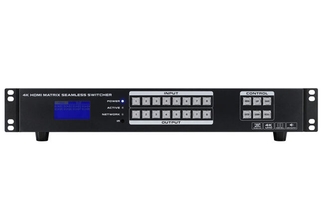 4K60 Fixed 8x8 HDMI Matrix Switcher with seamless switch 4K60 Fixed 8x8 HDMI Matrix Switcher with seamless switch
