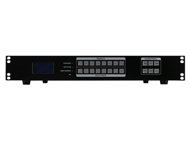 4K60 HDR 8x8 HDMI2.0 Matrix Switcher 4K60 HDR 8x8 HDMI2.0 Matrix Switcher