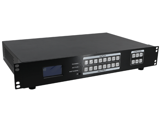 4K60 HDR 8x8 HDMI2.0 Matrix Switcher 4K60 HDR 8x8 HDMI2.0 Matrix Switcher