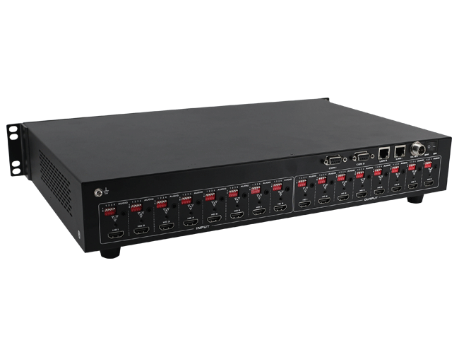 4K60 HDR 8x8 HDMI2.0 Matrix Switcher 4K60 HDR 8x8 HDMI2.0 Matrix Switcher
