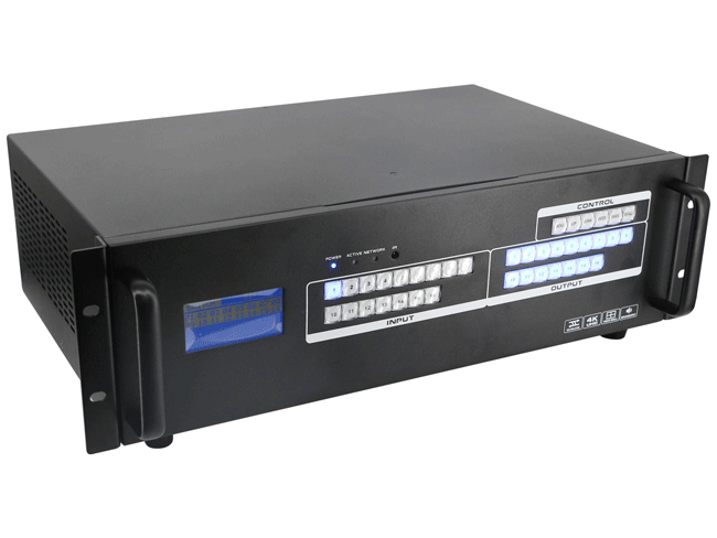 4K60 Fixed 16x16 HDMI Matrix Switcher with seamless switch 4K60 Fixed 16x16 HDMI Matrix Switcher with seamless switch