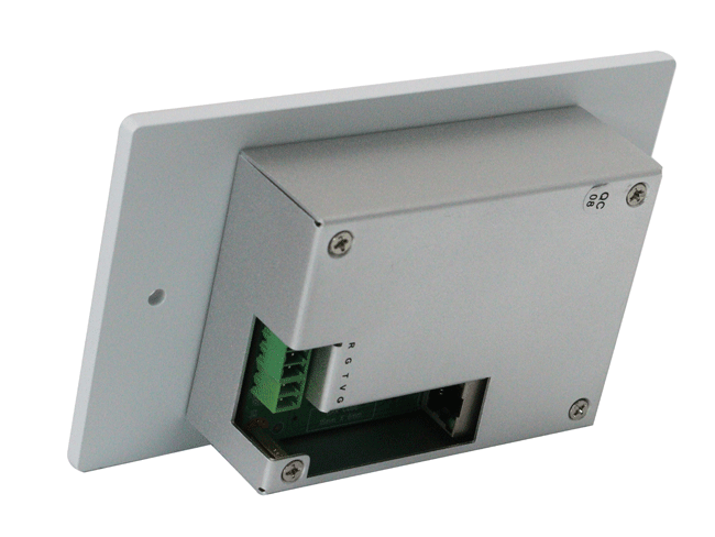 Wallplate 4K AV over IP Extender Matrix Wallplate 4K AV over IP Extender Matrix