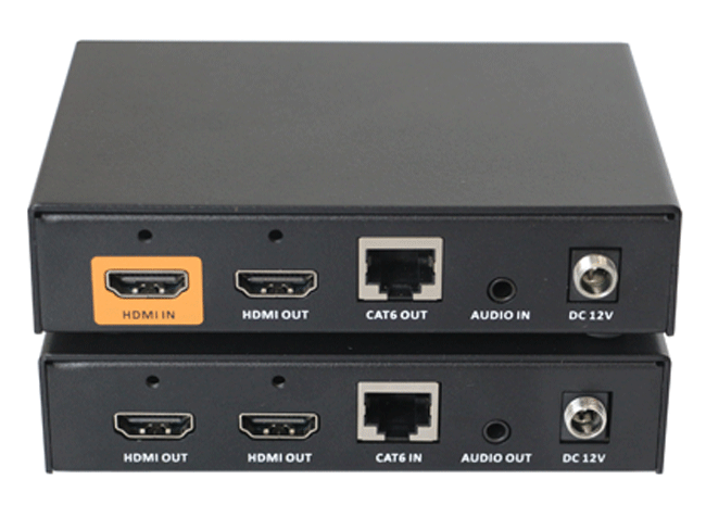 HDMI over CAT Extender kit with POC up to 150m/450FT HDMI over CAT Extender kit with POC up to 150m/450FT