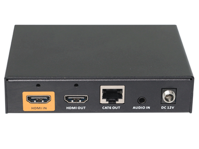 HDMI over CAT Extender kit with POC up to 150m/450FT HDMI over CAT Extender kit with POC up to 150m/450FT