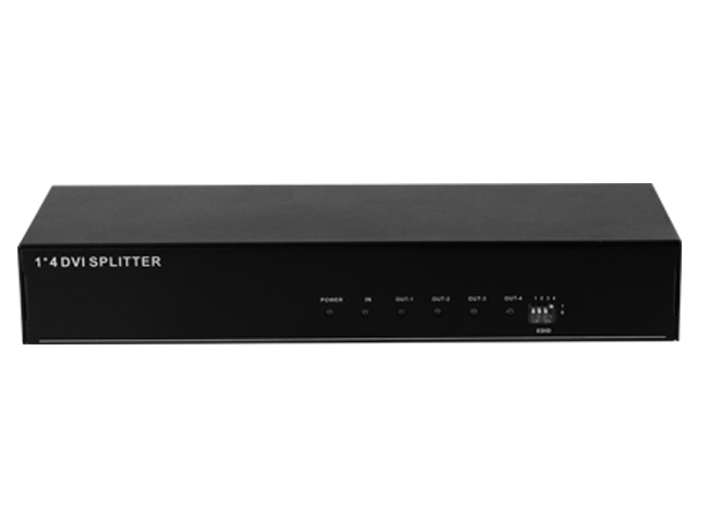 1 to 4 DVI Spliiter with EDID management 1 to 4 DVI Spliiter with EDID management