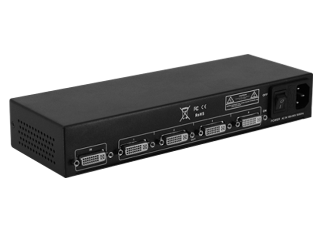 1 to 4 DVI Spliiter with EDID management 1 to 4 DVI Spliiter with EDID management