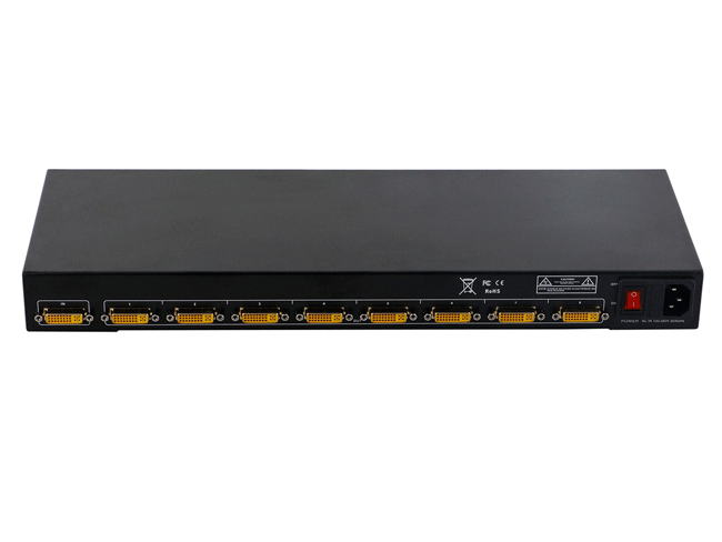 1 to 8 DVI Spliiter with EDID management 1 to 8 DVI Spliiter with EDID management