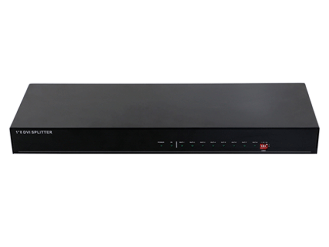 1 to 8 DVI Spliiter with EDID management 1 to 8 DVI Spliiter with EDID management