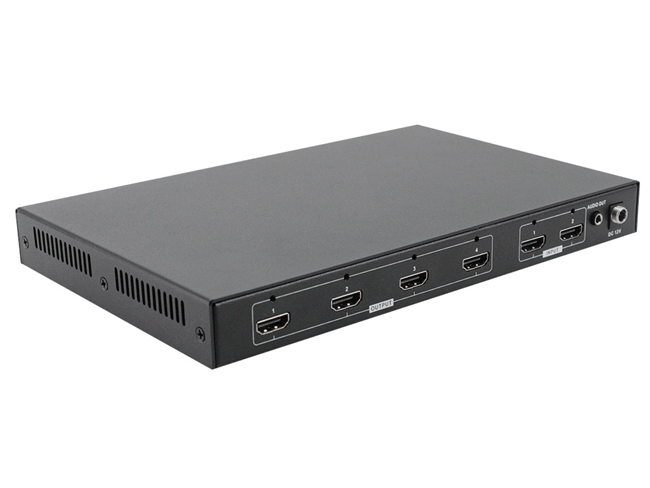 4K inputs Video wall controller with 4 HDMI outputs 4K inputs Video wall controller with 4 HDMI outputs