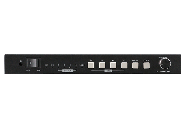 4K inputs Video wall controller with 4 HDMI outputs 4K inputs Video wall controller with 4 HDMI outputs