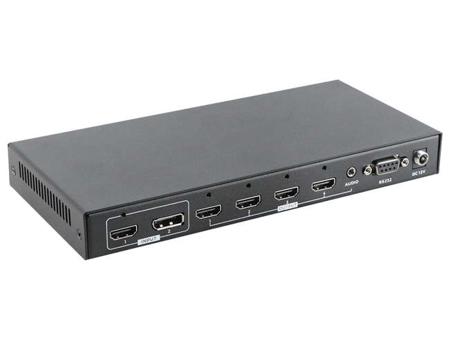 (DPB-2400U)4K inputs Video wall controller with 4 HDMI outputs (DPB-2400U)4K inputs Video wall controller with 4 HDMI outputs