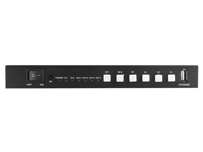(DPB-2400U)4K inputs Video wall controller with 4 HDMI outputs (DPB-2400U)4K inputs Video wall controller with 4 HDMI outputs