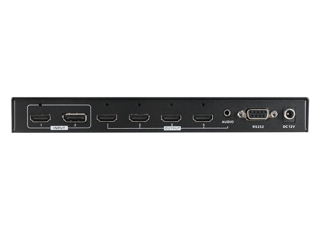 (DPB-2400U)4K inputs Video wall controller with 4 HDMI outputs (DPB-2400U)4K inputs Video wall controller with 4 HDMI outputs