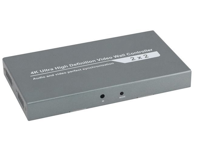 4K inputs Video wall controller with 4 HDMI outputs 4K inputs Video wall controller with 4 HDMI outputs