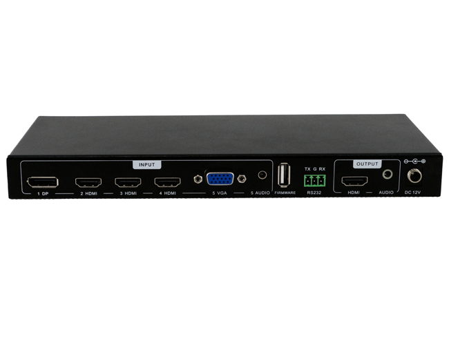 5x1 4K60 Presentation Switcher 5x1 4K60 Presentation Switcher