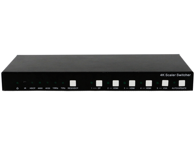 5x1 4K60 Presentation Switcher 5x1 4K60 Presentation Switcher