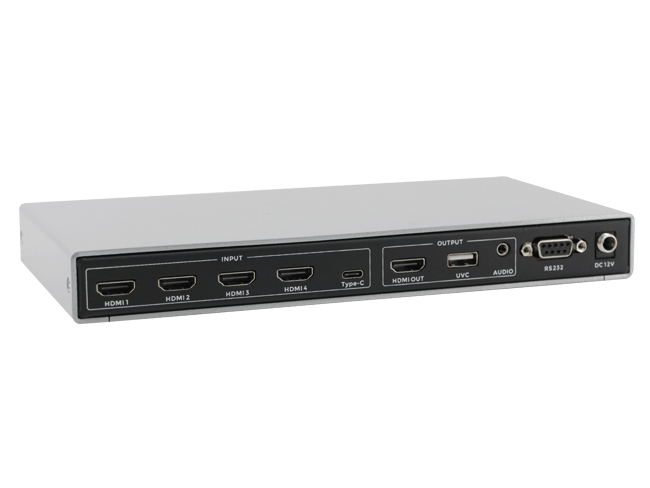 5x1 4K60 Multiviewer Switcher with seamless switching 5x1 4K60 Multiviewer Switcher with seamless switching