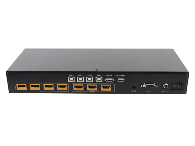 5x1 4K60 Multiviewer Switcher with seamless switching 5x1 4K60 Multiviewer Switcher with seamless switching