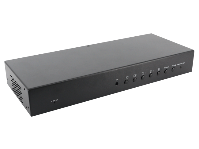 5x1 4K60 Multiviewer Switcher with seamless switching 5x1 4K60 Multiviewer Switcher with seamless switching