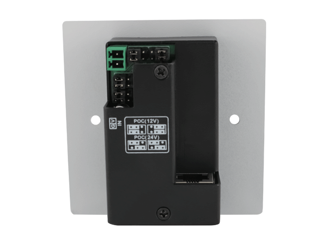 4K HDMI+USB2.0 Wallplate Receiver with POC and audio 4K HDMI+USB2.0 Wallplate Receiver with POC and audio