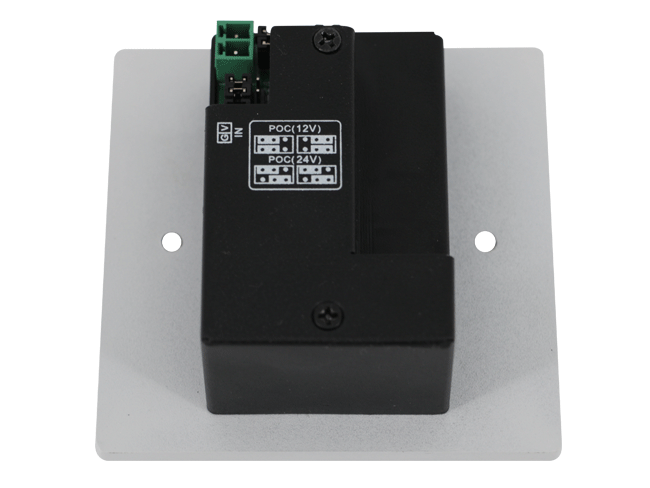 4K HDMI+USB2.0 Wallplate transmitter with POC and audio 4K HDMI+USB2.0 Wallplate transmitter with POC and audio